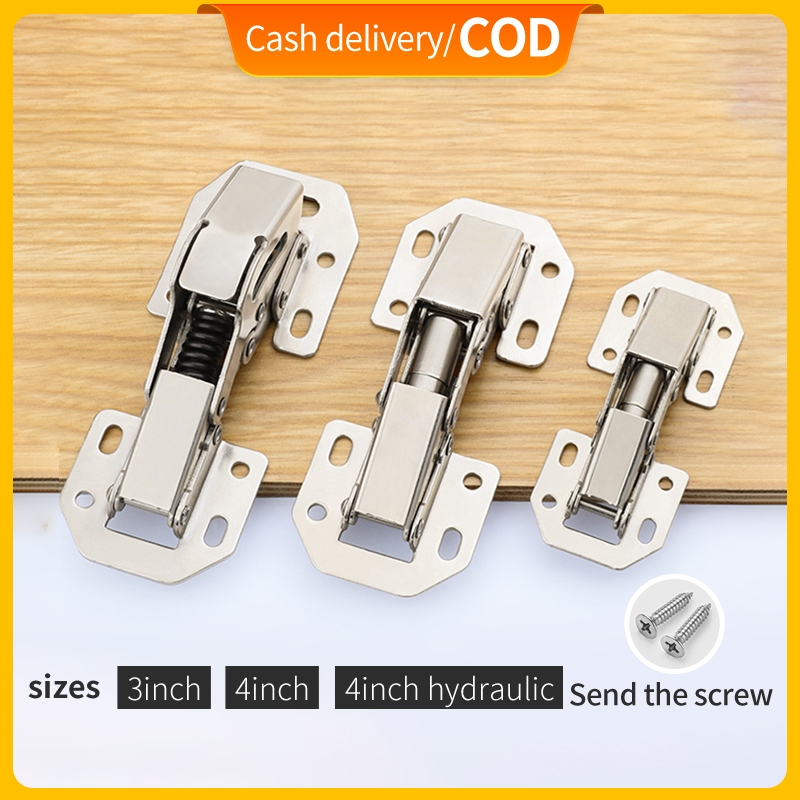 50pair Send 5 pairs)Frog hinge 90 Degree Concealed Hinges