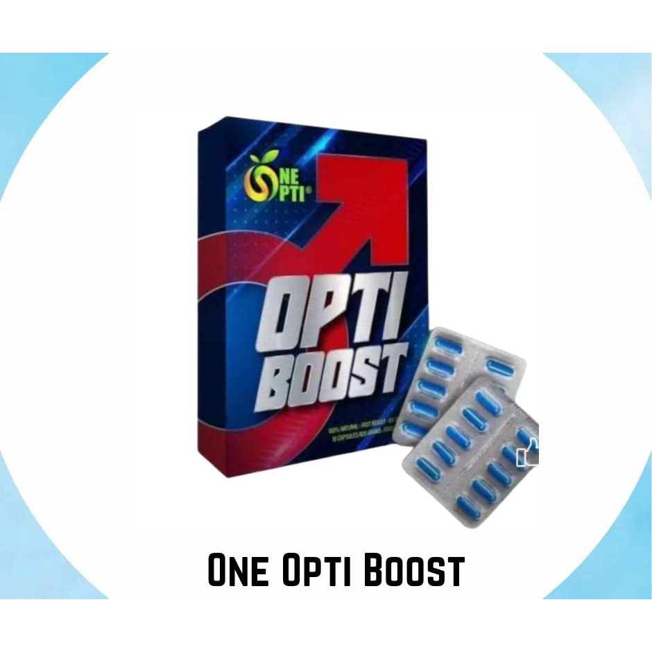 One Opti Boost Capsules | Shopee Philippines