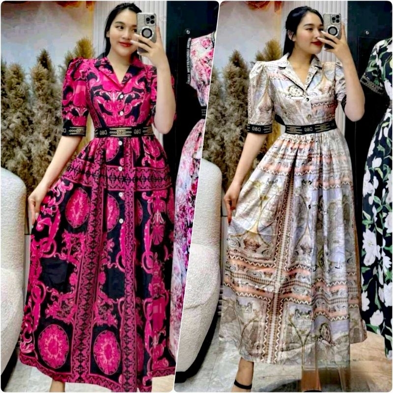 Best Seller Luxury Vietnam Non-Padded Maxi Dress | Shopee Philippines