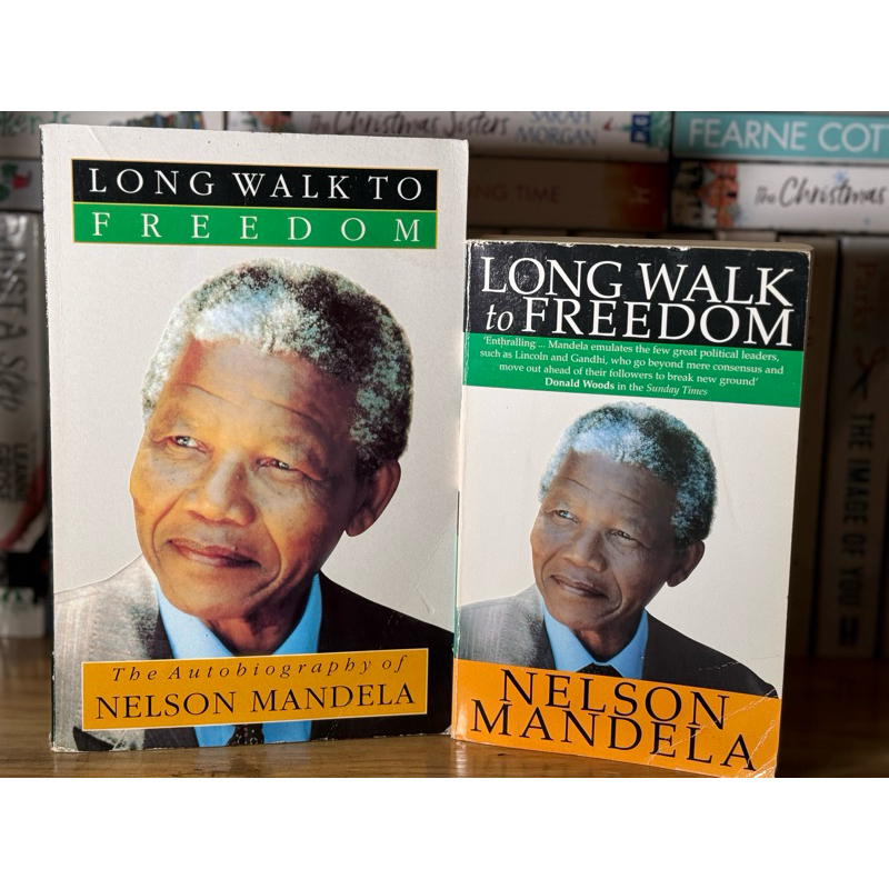 Long Walk To Freedom By Nelson Mandela Autobiography Adult Non Fiction