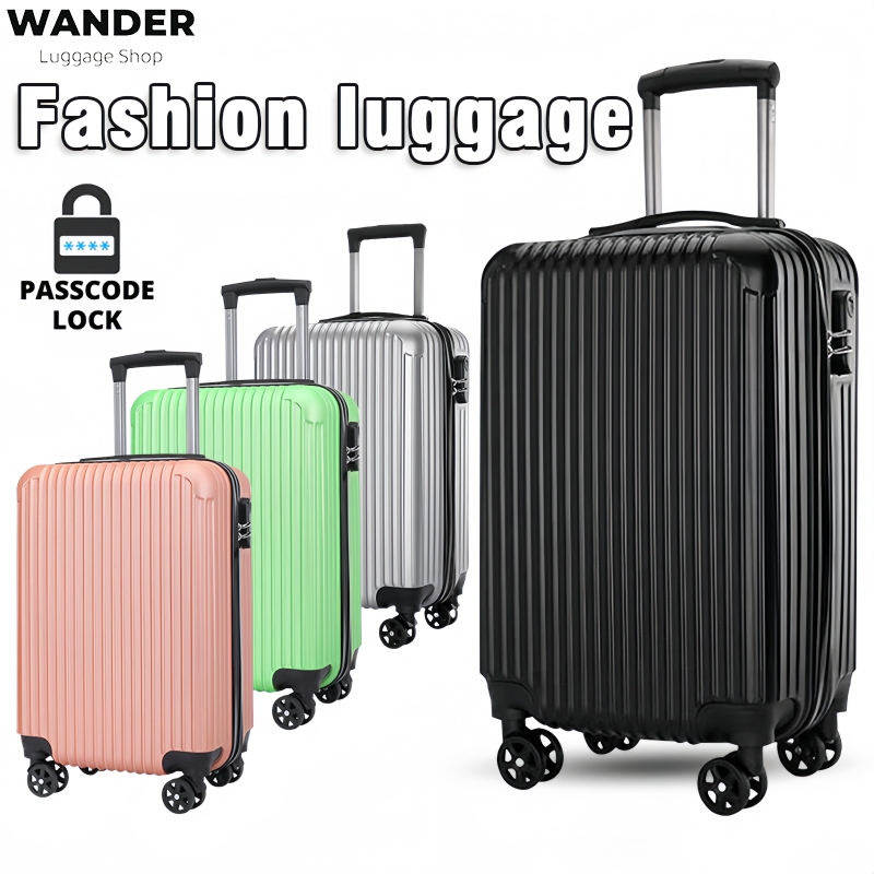 Luggage Travel Bag Lightweight 20Inch Suitcase Wheel 360 Degree
