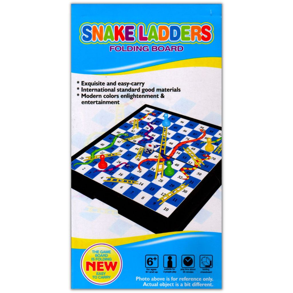 Snake & Ladders, Folding Board (CLC Gift Item) | Shopee Philippines