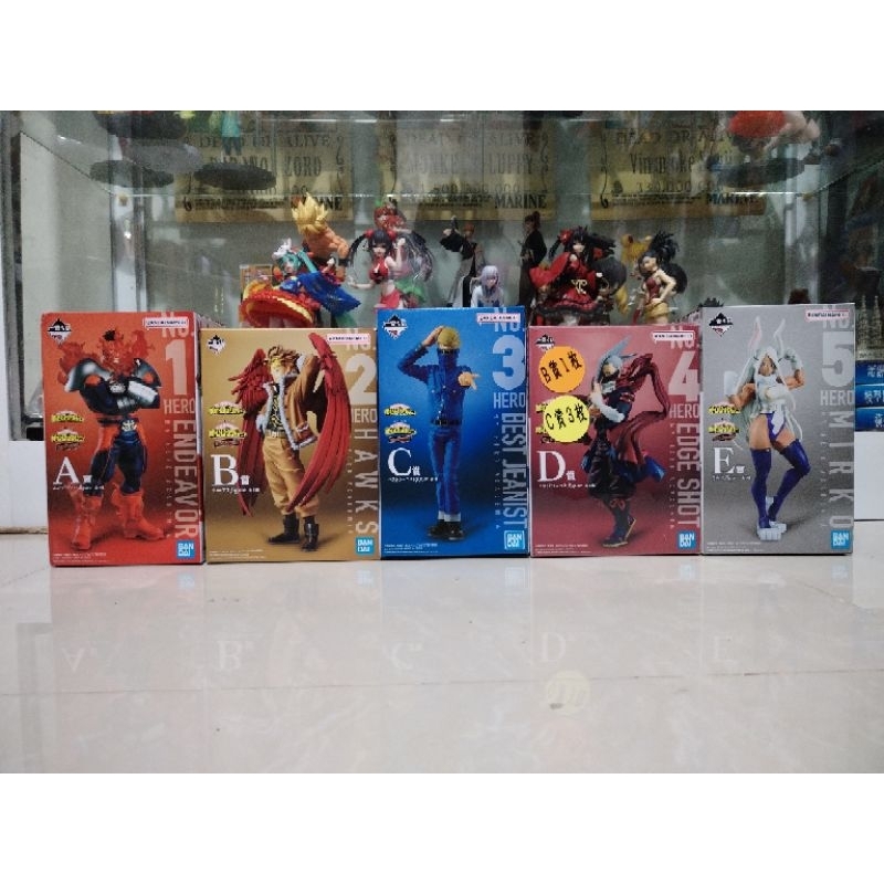 BEST JEANIST MHA My Hero Academia figure Figurine Ichiban Kuji Bandai EUR 59,90 - FR