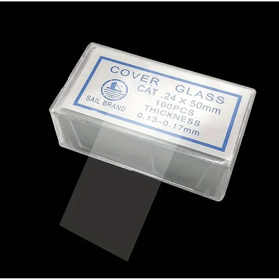 MICROSCOPE COVER SLIDE 24X50MM | Shopee Philippines