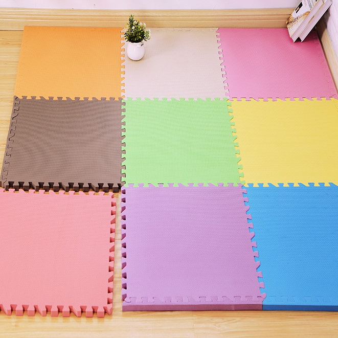 KIDS PLAY FLOOR PUZZLE MAT ROOM RUGS 10PCS [30X30] | Shopee Philippines