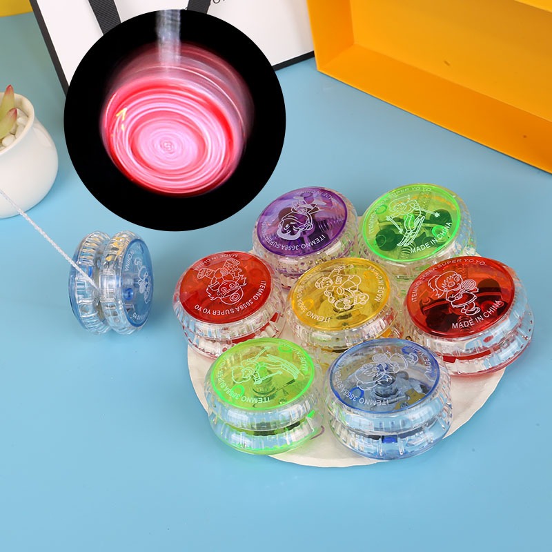 Flashing Yoyo Toys for Kids YoYo with Lights Classic Toy Yoyo Original