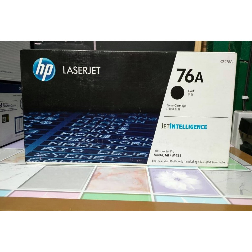 HP 76A Black Original LaserJet Toner Cartridge | Shopee Philippines