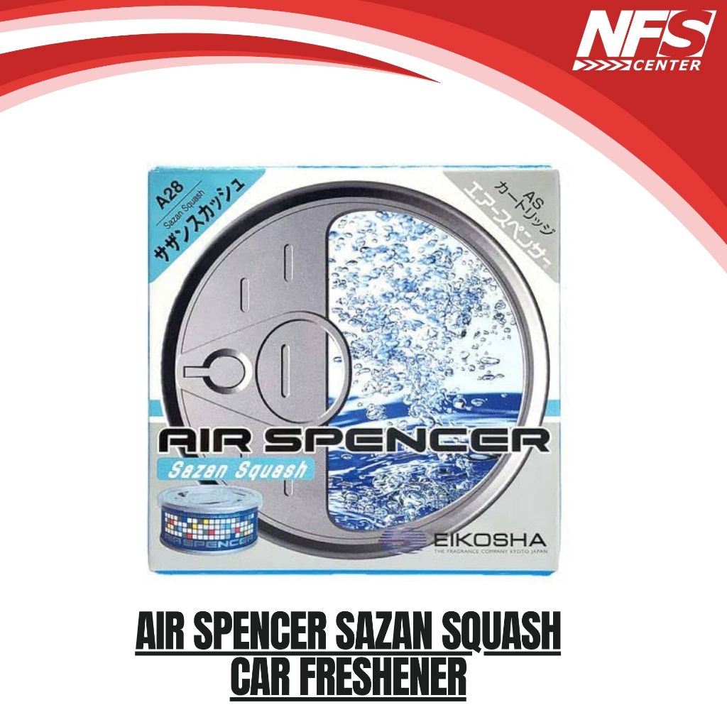 Original Eikosha Air Spencer Sazan Squash Car Freshener Shopee