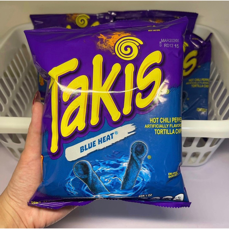 Takis Fuego Blue Heat 3.25oz per piece Tortilla Chips | Shopee Philippines