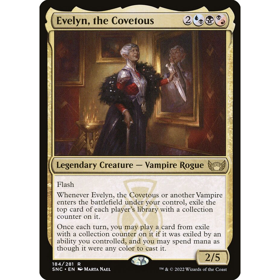 Evelyn, the Covetous Creature GOLD Shopee Philippines