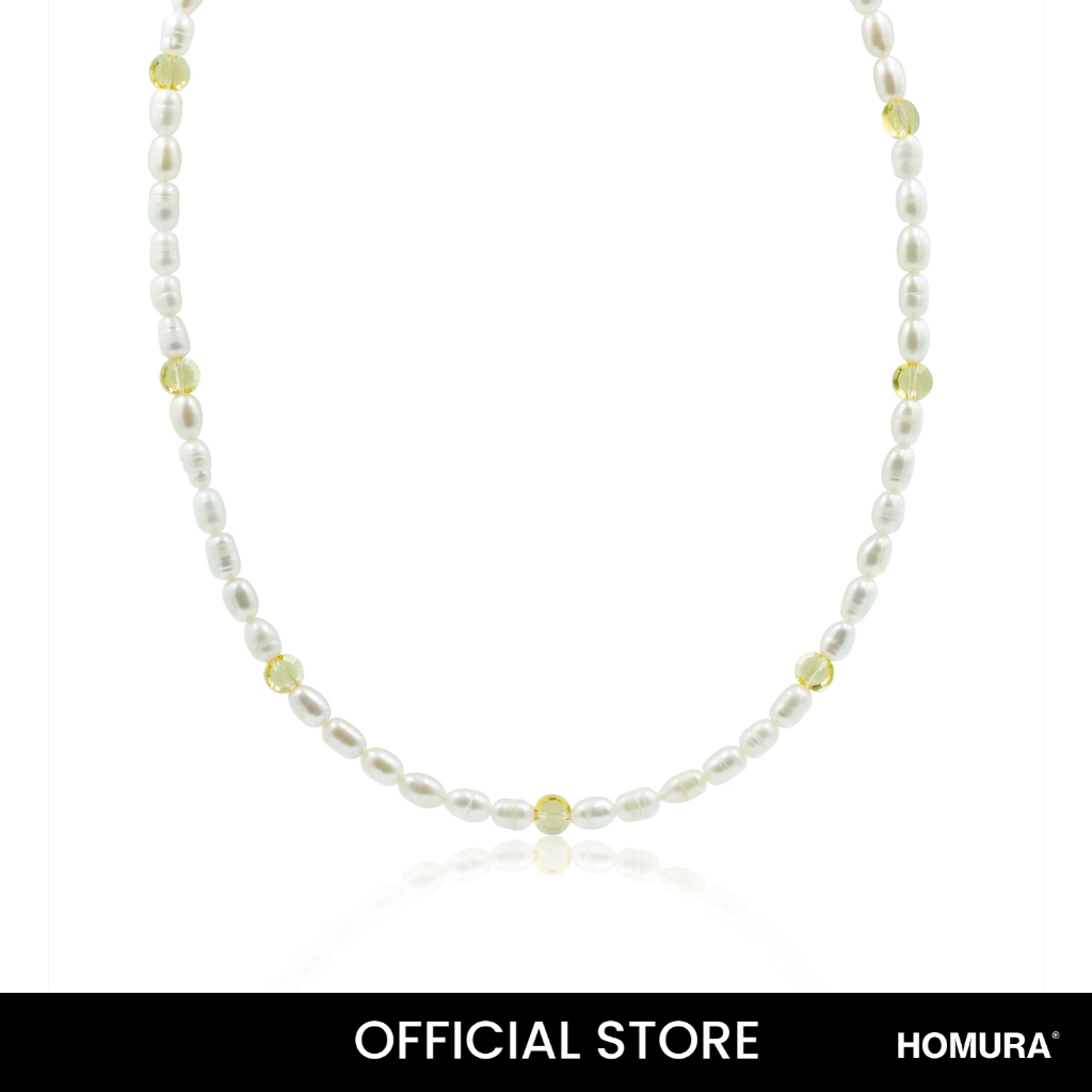 Homura Design - Portofino Pearl Swarovski Choker | Shopee Philippines