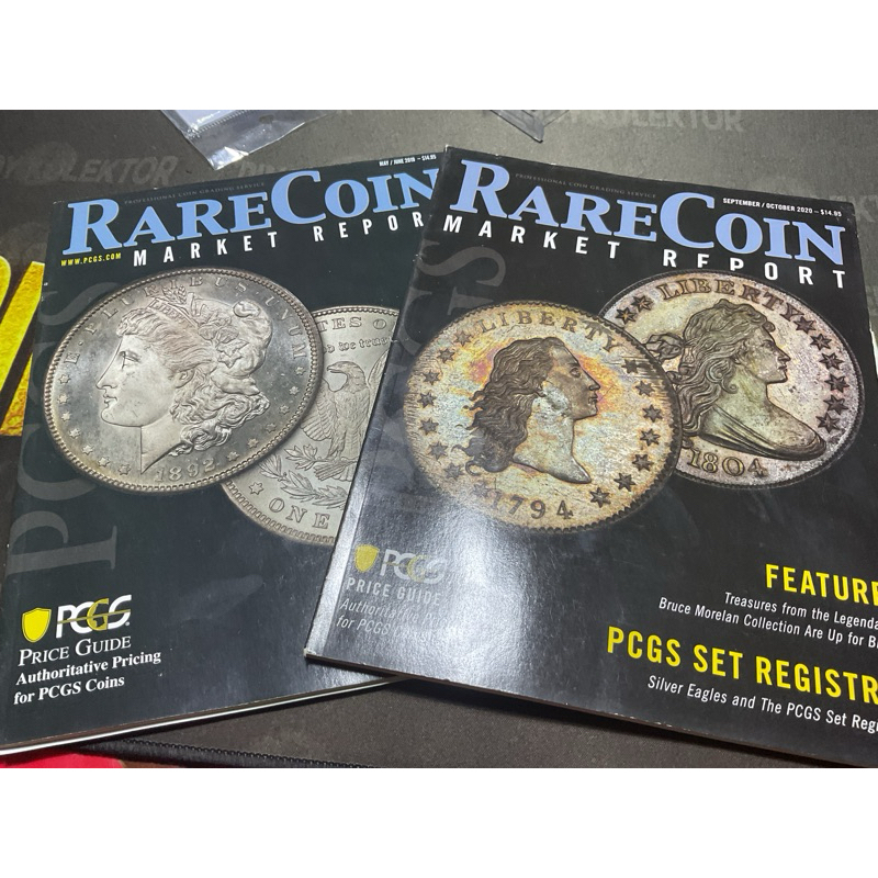 Rare Coin Magazine PCGS | Shopee Philippines