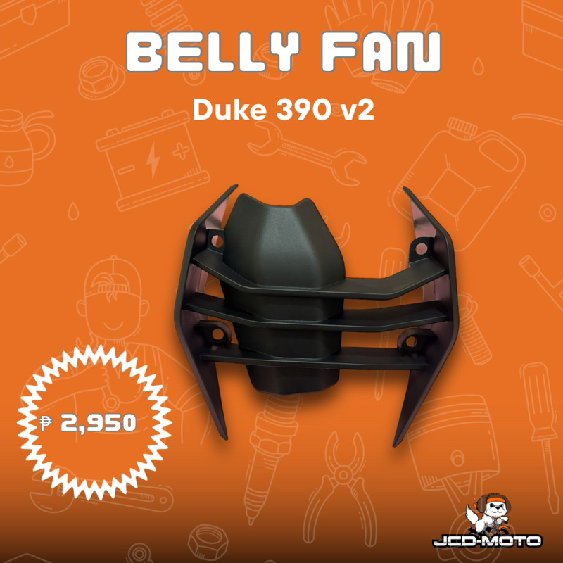 BELLY PAN KTM DUKE 390 2020-2022 | Shopee Philippines