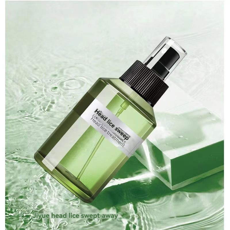 Universal head lice removal shampoo, lice stand clean pubic lice