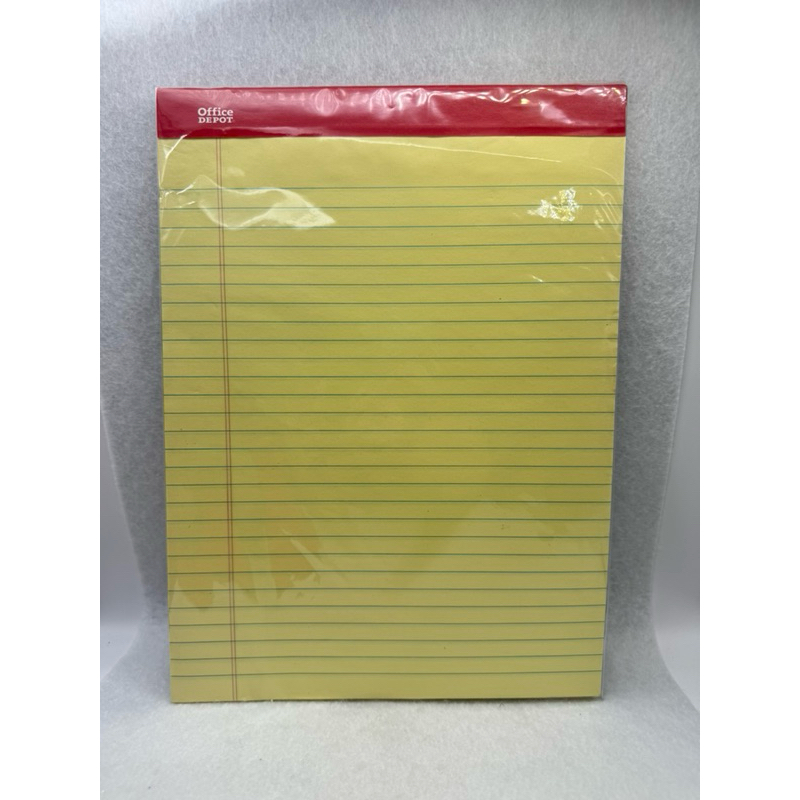 Office Depot Yellow Pad Paper Japan Surplus Shopee Philippines