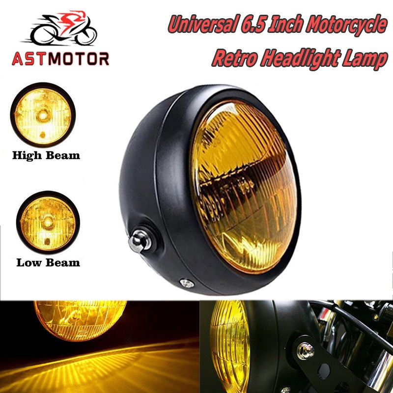White LED Projector Hi/Low Beam Headlight For Hero Splendo