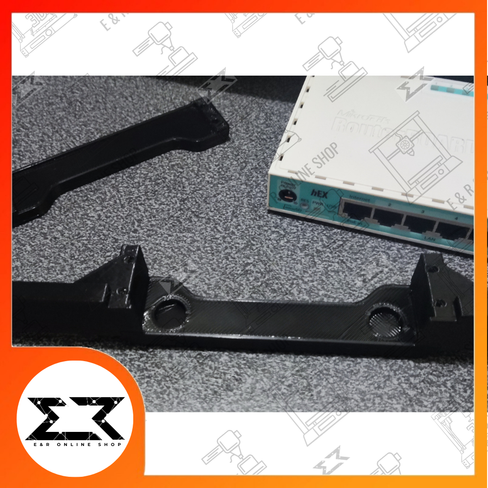 MIKR0TIK Hex Gr3 Rack Mount Ears 3D Printed | Shopee Philippines