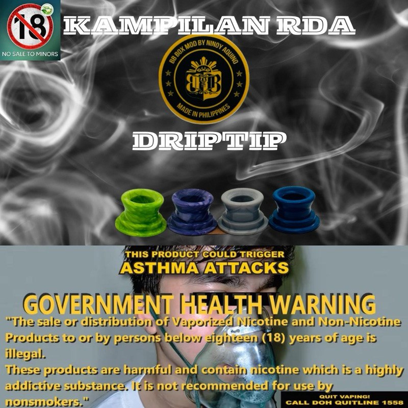 KAMPILA RDA DRIPTIP LEGIT | Shopee Philippines