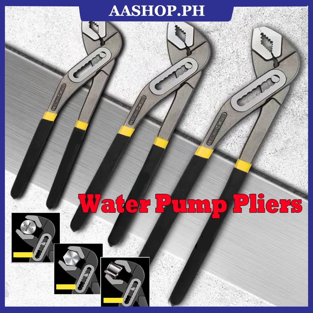 Water Pump Pliers Quickrelease Plumber Pliers Multifunctional