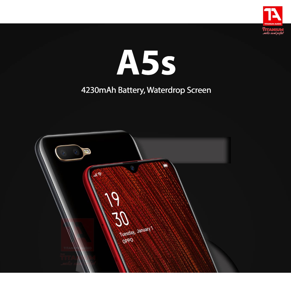 新品】OPPO A5s SIMフリー スマートフォン レッド【Android】