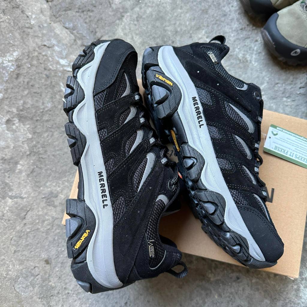 Merrel Hiking Safety Shoes Free Socks Original Eqpt Manufactured Not ...