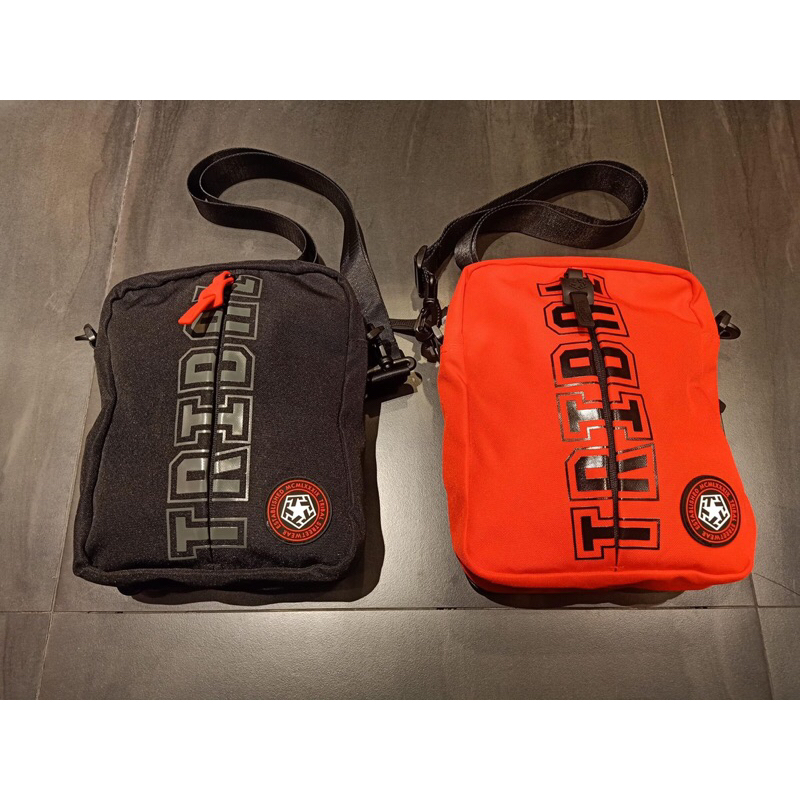 Tribal trapez sling bag