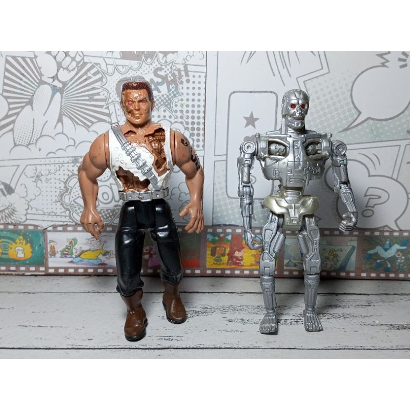 Vintage Kenner Terminator Figure | Shopee Philippines