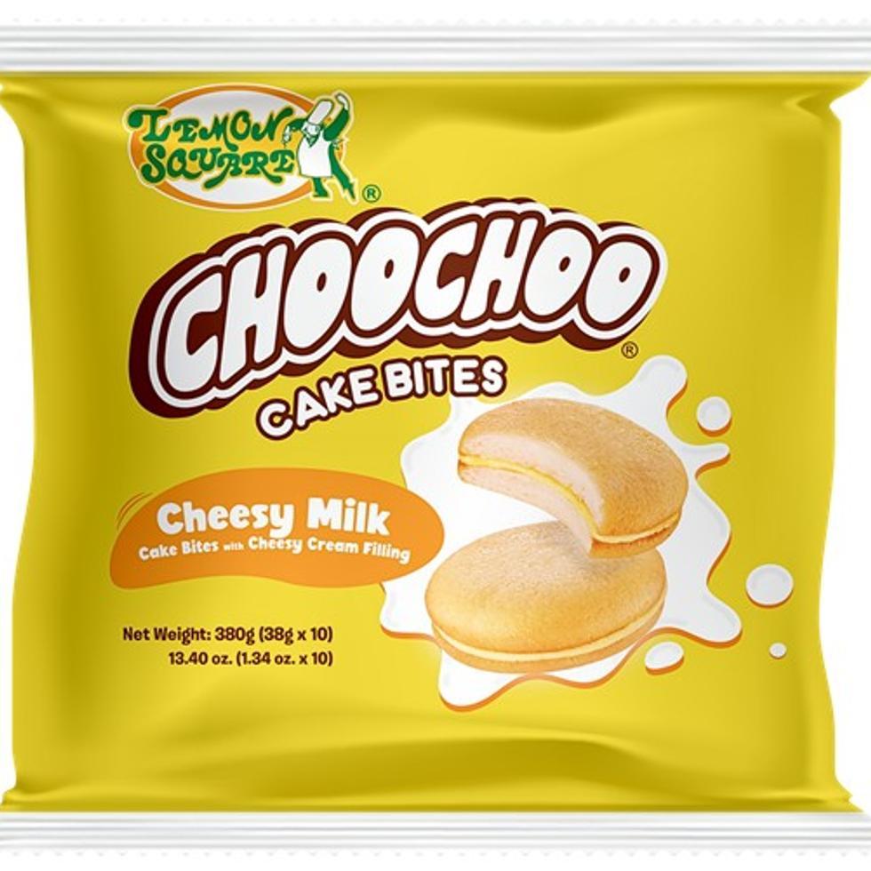 Lemon Square Choochoo Cake Bites Cheesy Milk 10sx38g 