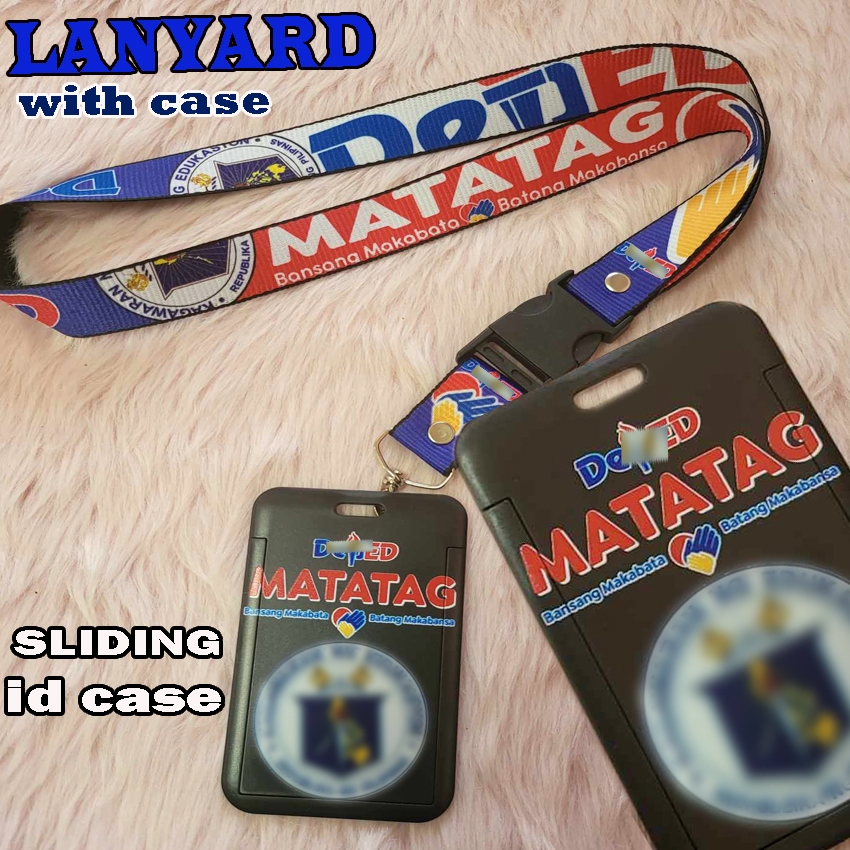 New Design Matatag Dep Eds Lanyards Id Lace Shopee Philippines