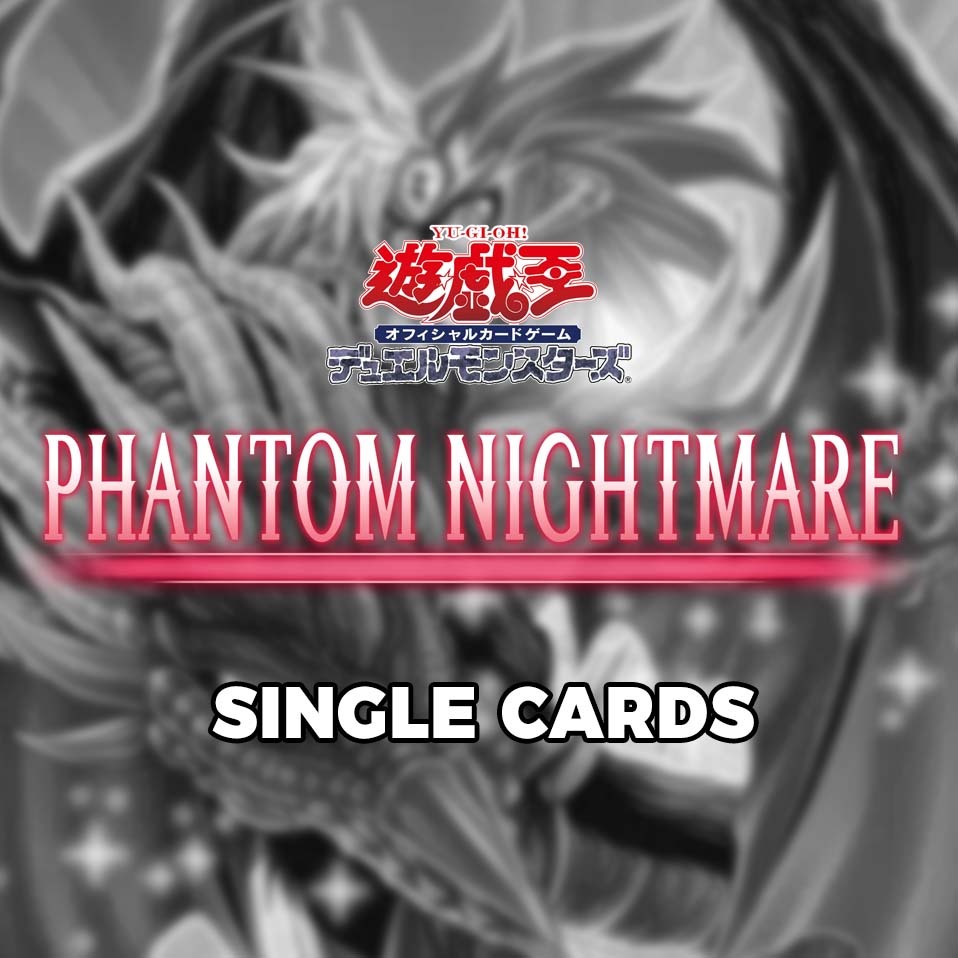 Phantom Nightmare (PHNI) YuGiOh OCG (P50 above) Single Cards [JAPANESE] Card Game Shopee