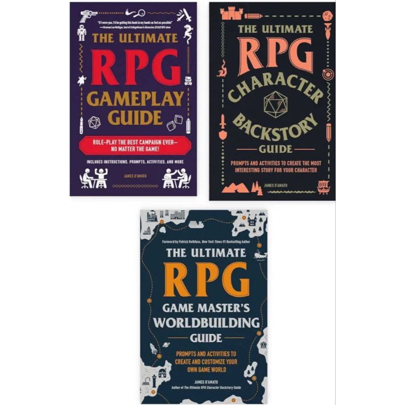 The Ultimate RPG Guide Boxed Set:(Ultimate Role Playing Game Series ...