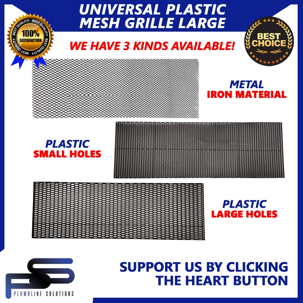Universal Honeycomb Mesh Grille / Net 3 types! Large / Small hole size ...