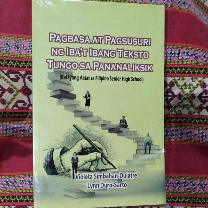 Pagbasa at pagsusuri Ng iba't ibang teksto tungo sa pananaliksik ...