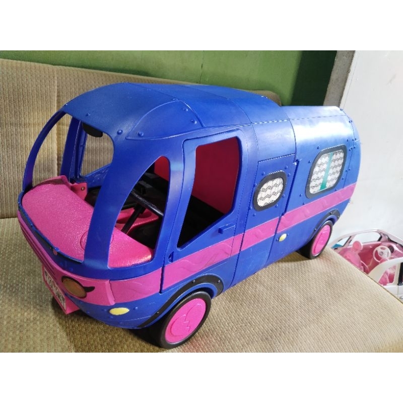 Glamper Fashion Camper LOL Surprise OMG Blue | Shopee Philippines