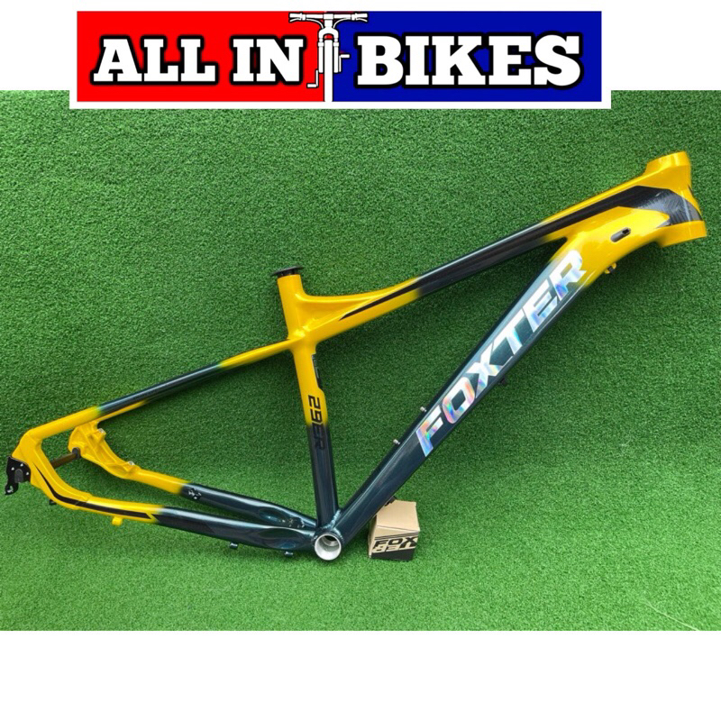 FOXTER ELBRUS 29er Frame Only With Head parts and Setclamp With Free ...