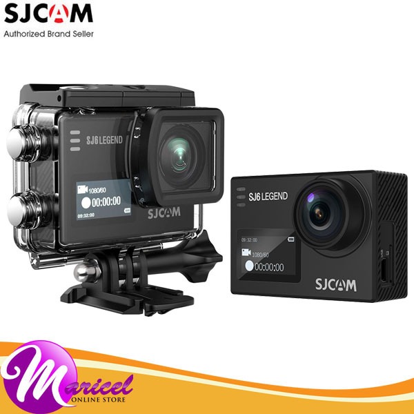 SJCAM SJ6 Legend 4K 16MP WiFi Action Camera with Waterproof Case