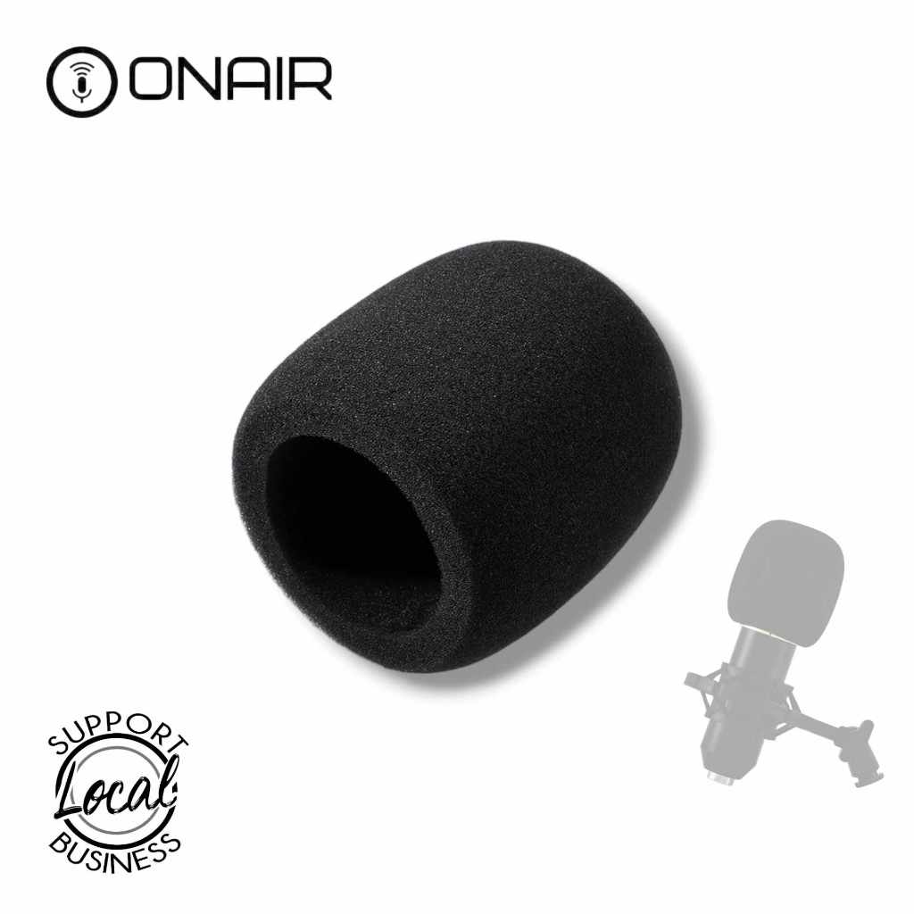 𝗢𝗡𝗔𝗜𝗥 MIC FOAM for BM800 Condenser Microphone | Shopee Philippines