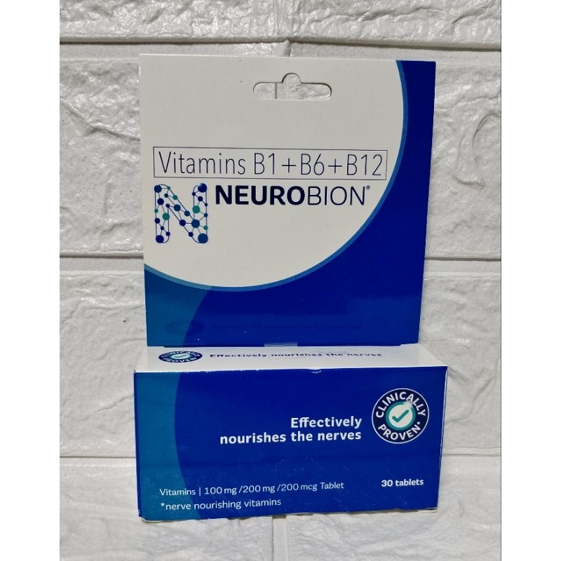 Neurobion B1 B6 B12 Tablets | Neurobion Composition – EOXPNU