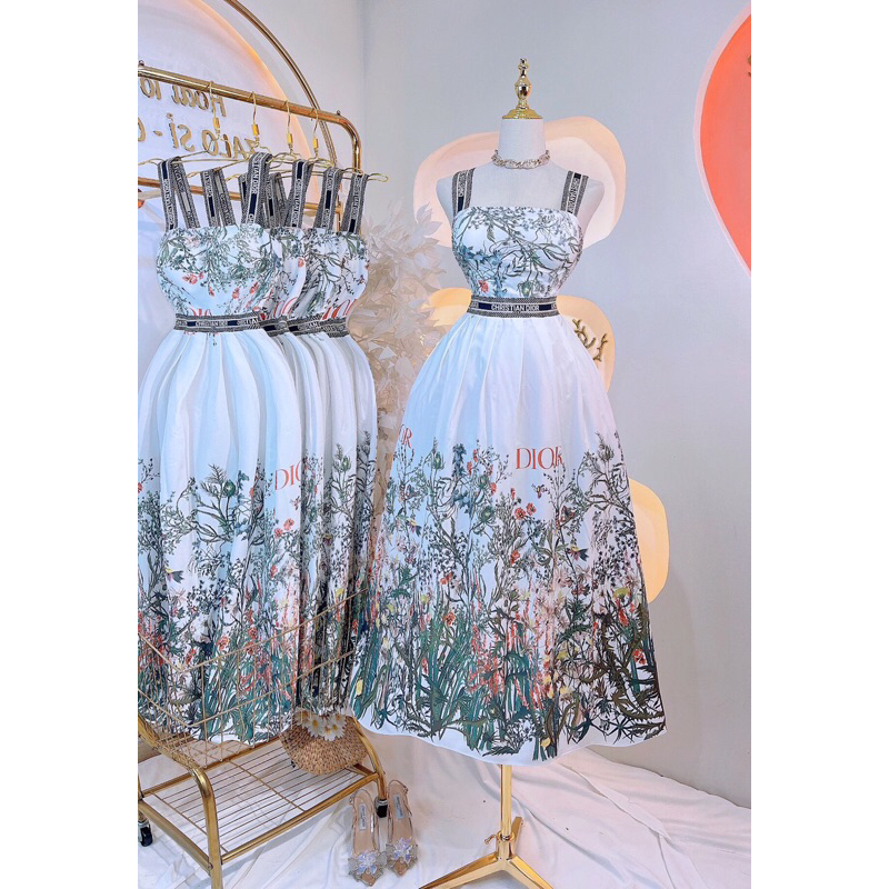 Sleeveless Maxi dress / Vietnam padded dress / padded dress / Women ...