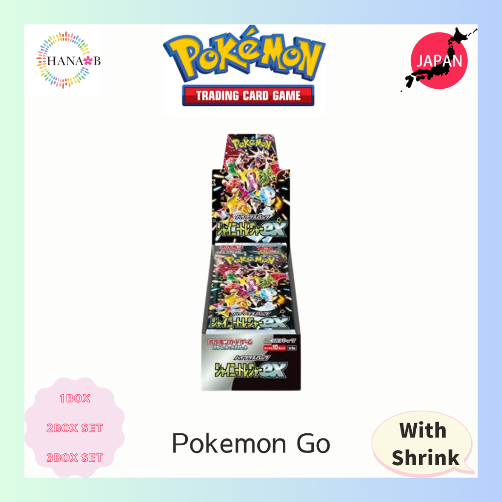 Boîte De Cartes Pokémon Scarlet & Violet - Shiny Treasure Ex (sv4a) - 1 Box Neuve