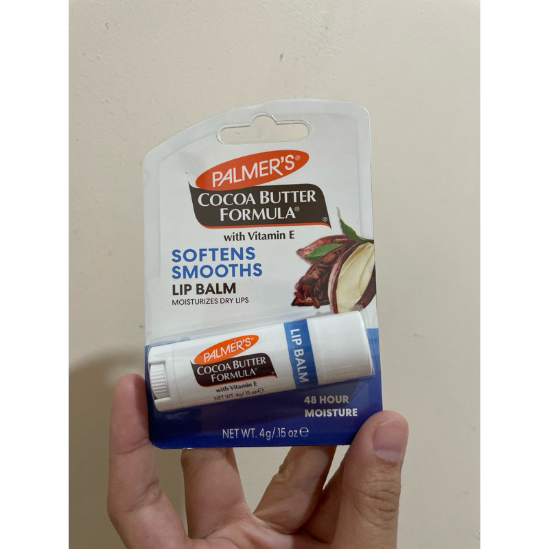 Palmer’s Lip Balm 4g Shopee Philippines