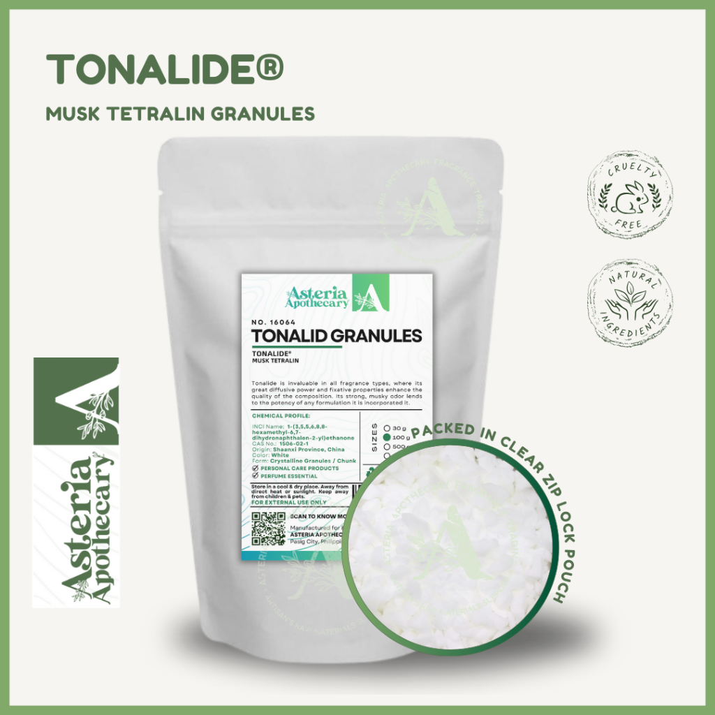 Tonalid Granules 500g & 1Kg - Asteria Apothecary | Shopee Philippines