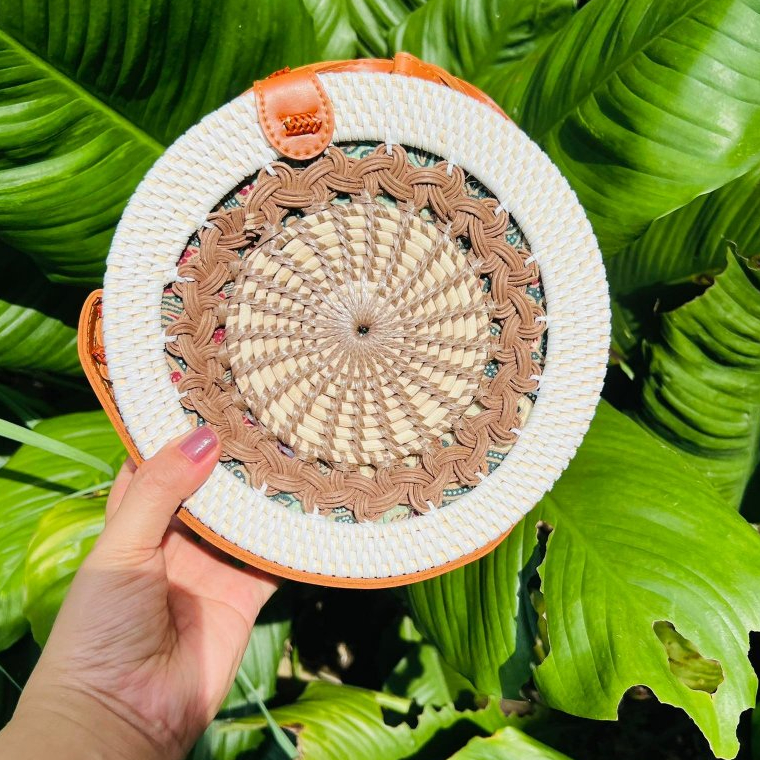Rattan bag shopee deals