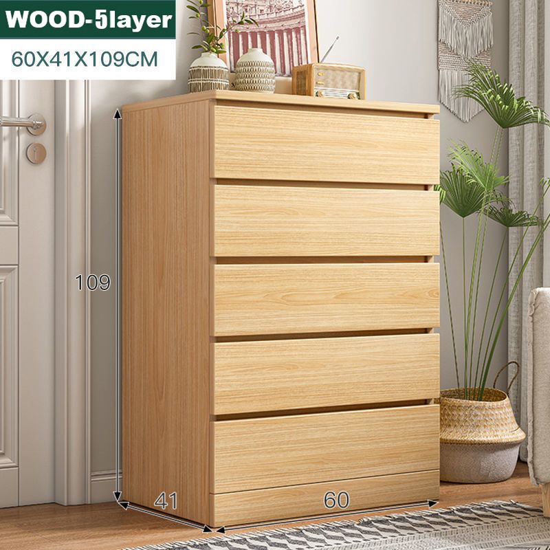 Chest Drawer Cabinet Layer Organizer Nordic Aesthetic Bedside Closet ...