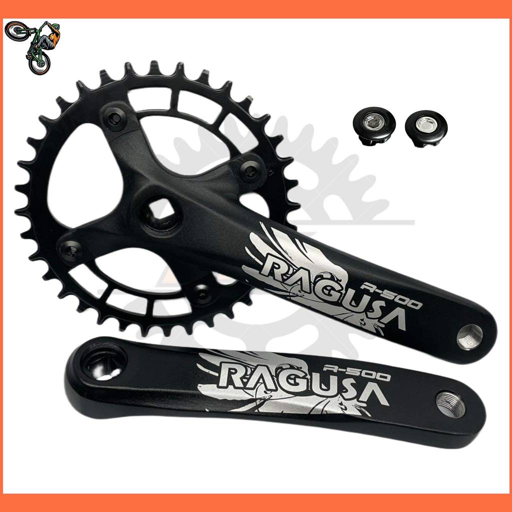 Ragusa R500 R600 by 36T Crankset for Square Type BB Mtb Mountain
