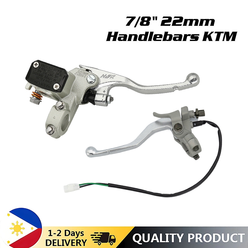 Xrm 110 125 RS125 Brake Master 7/8" 22mm Handlebars KTM Cylinder Brake