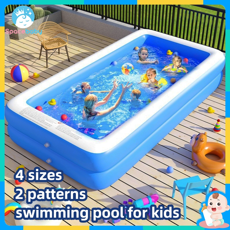 Swimming Pool For Kids Swimming Pool For Family Size Inflatable Pool ...