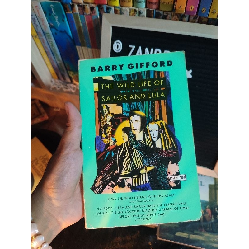 The Wild Life of Sailor and Luna Barry Gifford | Shopee Philippines