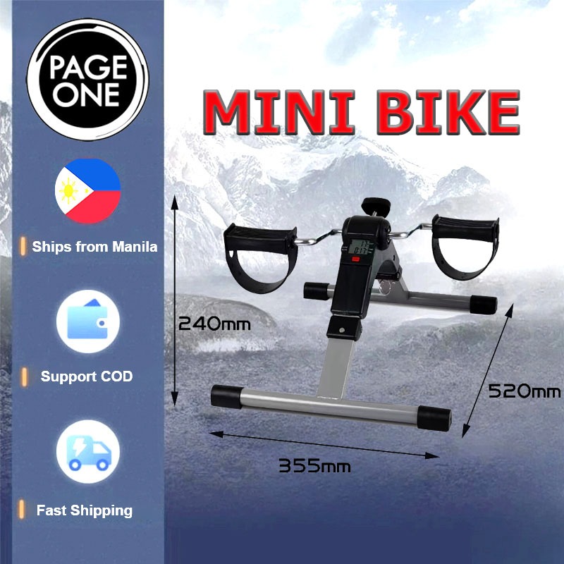 Mini Bike Mini Bike Folding Bicycle Indoor Household Leg Trainer for ...
