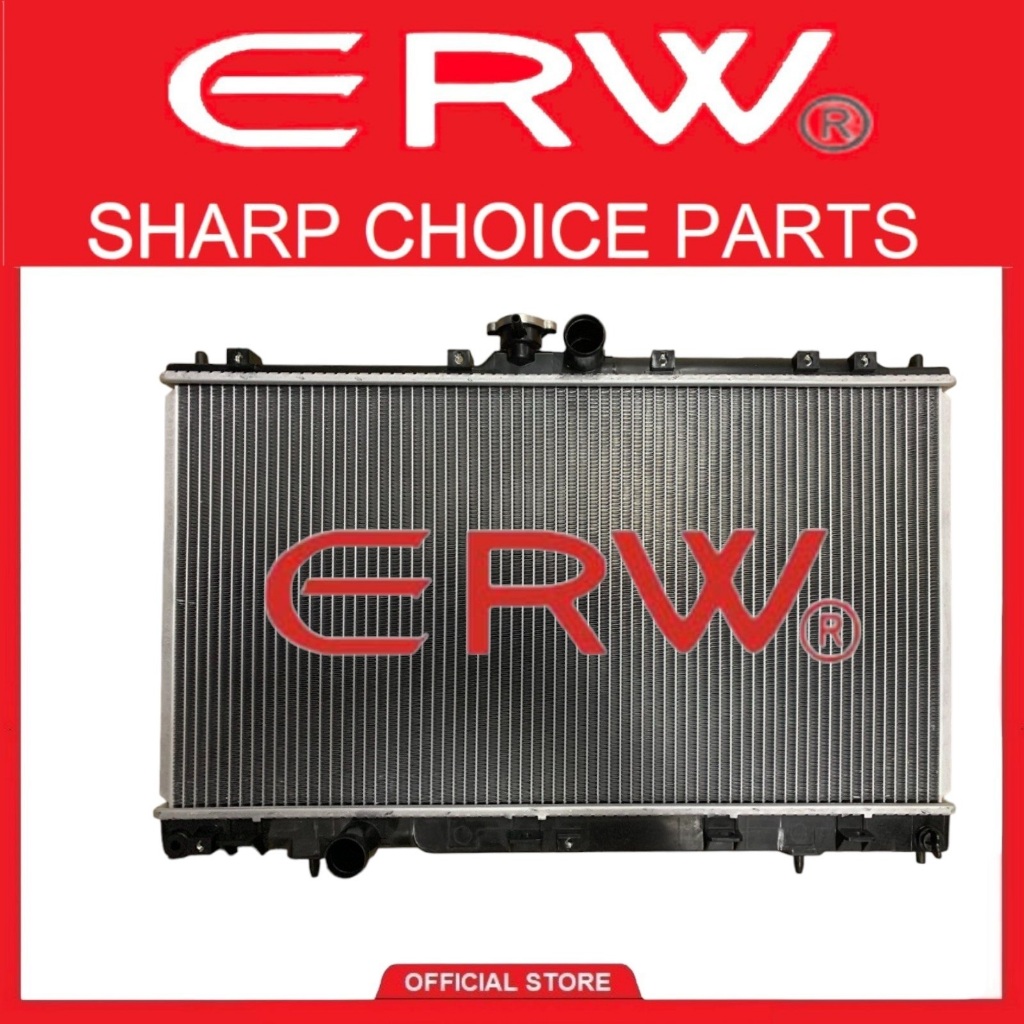 RADIATOR FOR MITSUBISHI LANCER / 4G93 2002 MANUAL 1 ROW PLASTIC ( MR ...